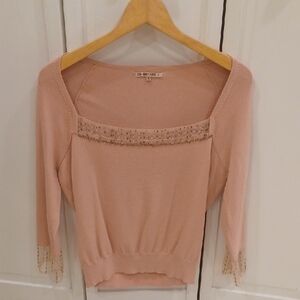 Elegant Pink Women's Top
